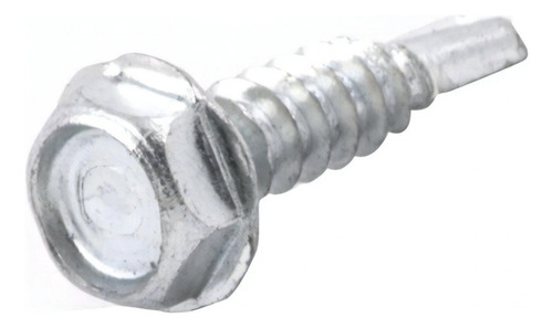 800 Pijas Hexagonales Punta De Broca Galv #10 X 3/4