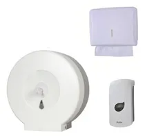 Comprar Dispensador Papel Higiénico + Toalla Intercalada + Jabon 