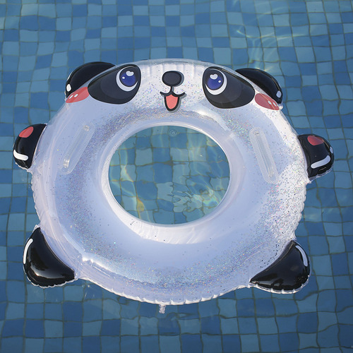 Flotador De Piscina Para Bebé, Bonito Panda De Dibujos Anima