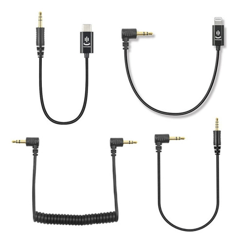 Cable De Audio De Micrófono Inalámbrico Trs A Trrs For Rode