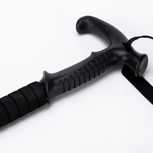 Imagen 2 de 5 de Baston De Trekking Telescopico Antishock Duraluminio Calidad