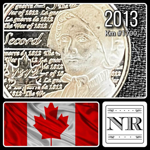 Canada - 25 Cents - Año 2013 - Km #1700 - Secord 