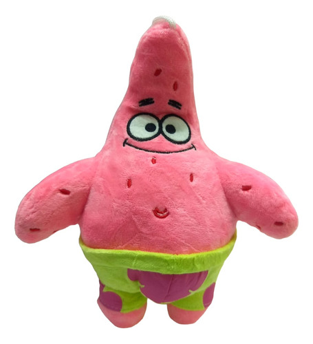 Muñecos De Peluche De Bob Esponja Y Sus Amigos X 4