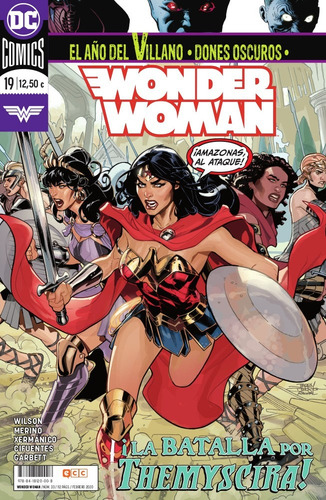 Ecc España - Wonder Woman #19 - Dc Renacimiento - Nuevo!!