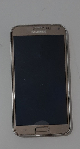Celular Samsung Galaxy S5 Dual Chip Dourado. Sm-g903m/ds