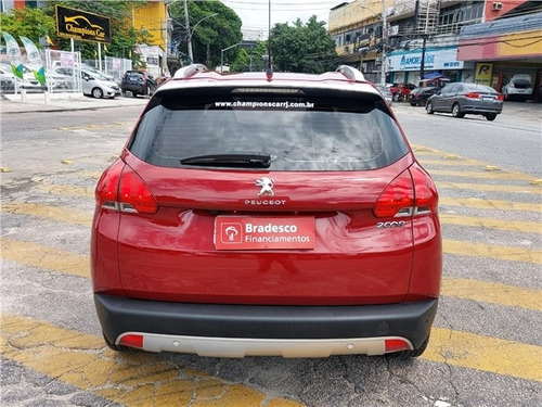 Peugeot 2008 1.6 16v Flex Griffe 4p Automático