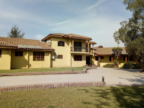 Parcela Estilo Colonial En Condominio Los Almendros