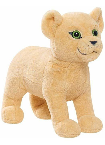Rey León De La Acción Viva Película Nala Felpa