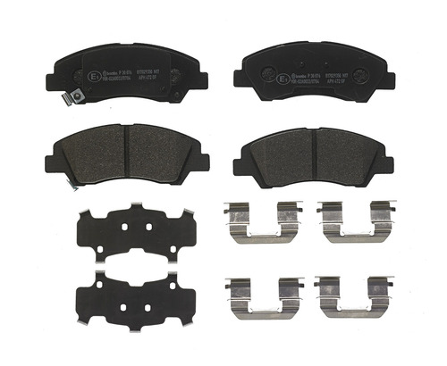 Balatas Delanteras Para Hyundai Grand I10 Gl 2015 A 2019 Sm