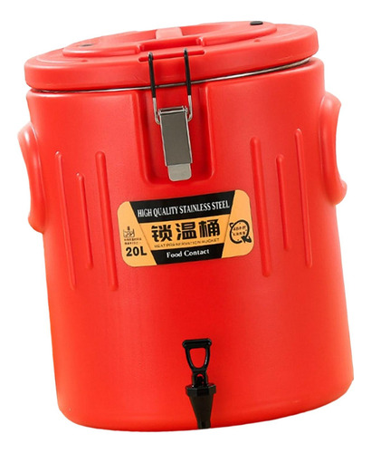 Buckets Portable Ice Holder Con Asa Para 20l Con Grifo
