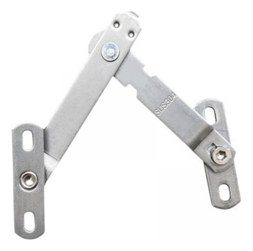 3 Cerradura De Marco Para Ventana, 15,6 Cm X 15,5 Mm