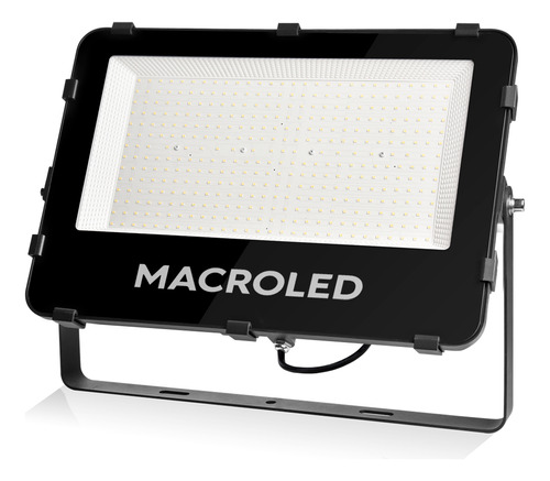 Reflector Led 300w Frío Apto Exterior 6500k 220v Macroled Color De La Luz Blanco Frío