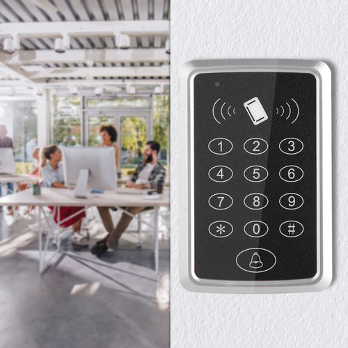 Card Access Control System T13 Password Door Entry Machine 5