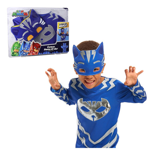 Pj Masks Turbo Blast Catboy Juego De Disfraces Y Juego De Si