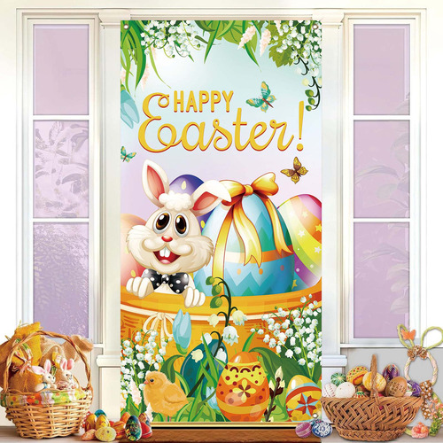 Banner, Cortinas Para Puertas De Pascua, Banderas, Temas De
