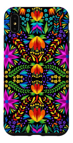 Funda Flor De Loto Orgullo Otomi Herencia Mexicana Para...