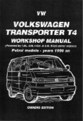 Volkswagen Transporter T4 Workshop Manual Owners Edition : P