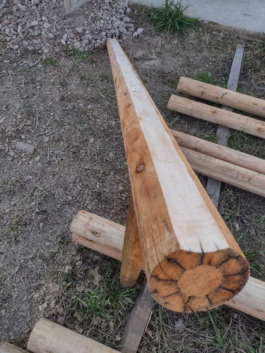 Postes Maquinados Para Cabañas