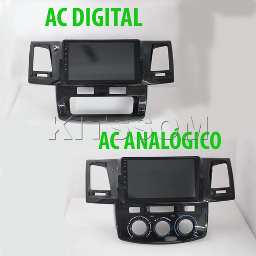 Multimidia Hilux Sw4 2010 2011 2012 2013 2014 2015 V2 Light