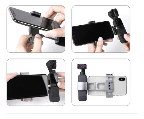 Osmo Pocket/osmo Pocket 2 Soporte Para Teléfono Conjunto De