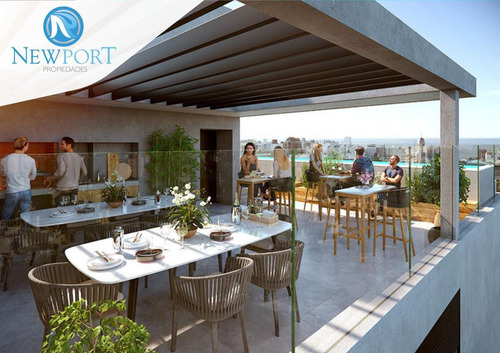 Imagen 5 de 8 de Venta Sky Punta Carretas Monoambiente Con Terraza!