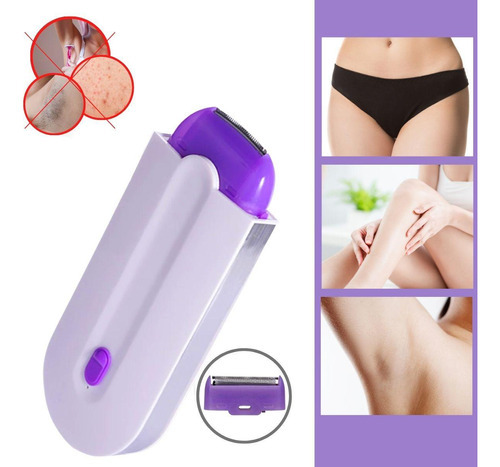 Depiladora corporal Smooth Skin, sin dolor