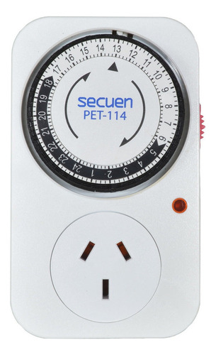 Timer Programable Secuen Enchufable 220v Analogico