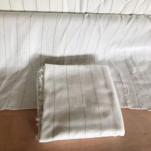 3x1x1m Monk Tufting Fabric Líneas Marcadas Para