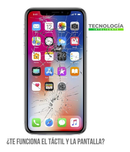 Imagen 3 de 10 de Cambio De Vidrio Pantalla Para iPhone 6 6s 7 8 Plus X Xr