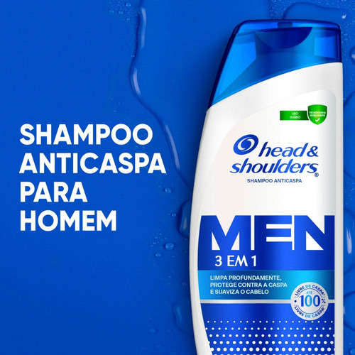 Shampoo Anticaspa Men 3x1 Head & Shoulders 200ml