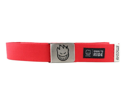 Spitfire- Cinturón Niño Spitfire Belt Logo Rojo