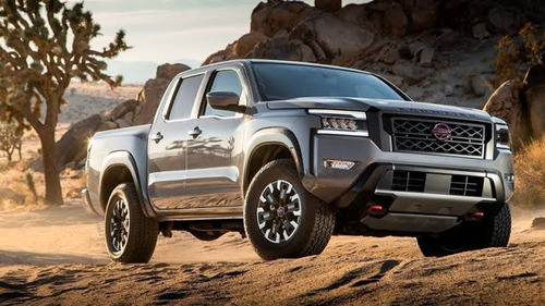 Defensa Trasera De Nissan Frontier Pro4x 2022-2023 Usada