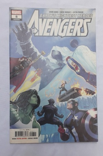 Historieta Comic ** Avengers ** Nº 8 Marvel Stan Lee