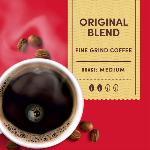 Tim Hortons Original Blend, Caf Molido De Tostado Medio, Caf
