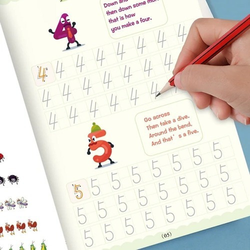 Magic Escritura Libro Para Niños 2 Set