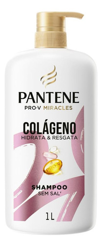 Shampoo Pantene Colageno 1l