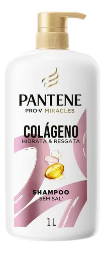 Shampoo Pantene Colageno 1l