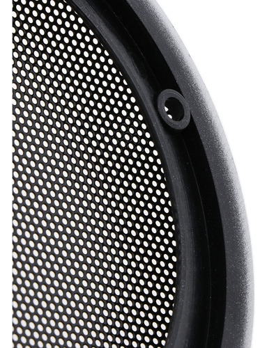 Cx Rejilla De Subwoofer Para Subwoofer Plata De 8 Pulgadas