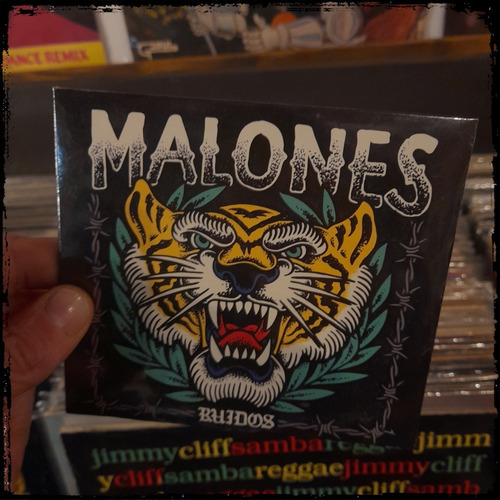 Malones - Ruidos - Arg 2021 Cd 