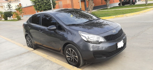 Imagen 5 de 20 de Kia Rio Sedan Semifull