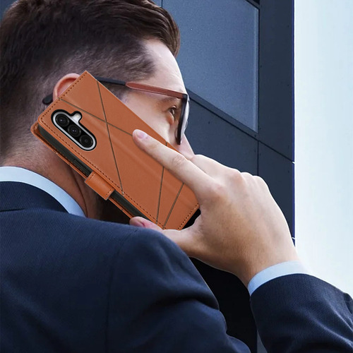 Funda Para Teléfono Samsung Galaxy A56 A36 A26 A16, Funda Tipo Bolsa Con Ranura En Forma De A