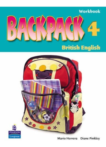 Backpack 4 British English - Workbook - Herrera, Pinkley