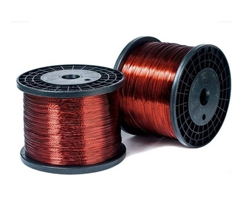 Fio De Cobre Esmaltado 20 Awg - 200 °c - Carretel C/ 2 Kg