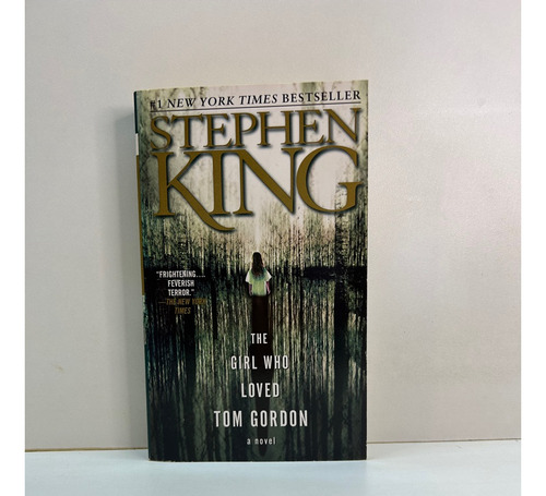 Livro The Girl Who Loved Tom Gordon - Stephen King