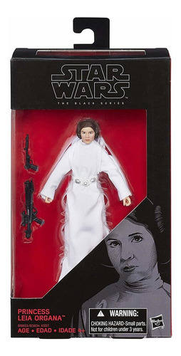Star Wars La Serie Negro Princesa Leia Organa