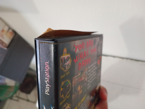Twisted Metal Ps1 Long Box (Usado)