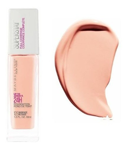 Base Maybelline Super Stay Full Coverage N°128 Warm Nude