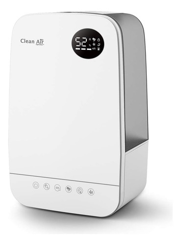 Clean Air Optima Ca-606, 130 W, Negro, Blanco