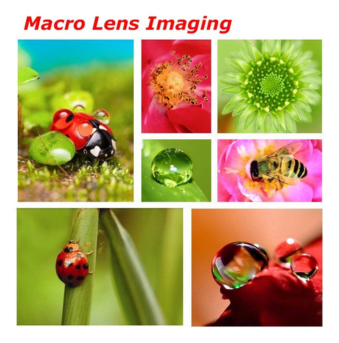 Lente Gran Angular Inteligente Silver Clip-on 180 Fisheye