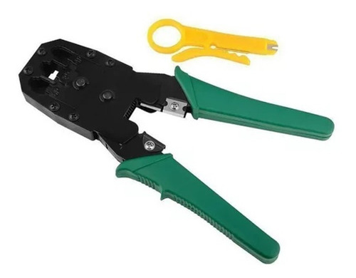 Crimpeadora Netmak Nm-r02 Rj45 Rj11 Pelacable